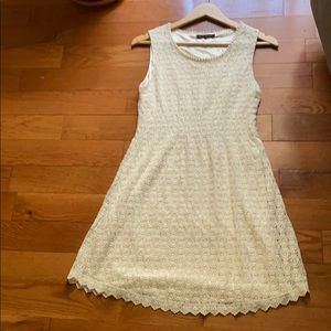 Sweet white/cream dress